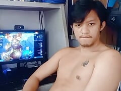 Kraken - Asia Gay Teen Gamer Masturbation