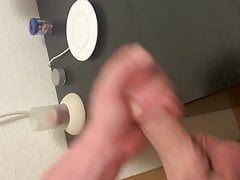 Cum on Desk