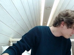 super cute hung Twink jakcing of