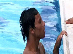 Gay orgy, fuck-fest, sans a condom