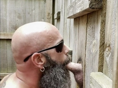 Anon Explosion at Outdoor Gloryhole