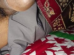 Most popular desi boy night video on the bed with toy