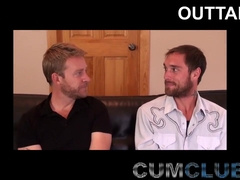 Ethan Ever In Handsome Guy W/massive Cock – Feeds Cum To Man + Funny Outtakes