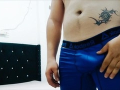 Sexy guy big dick, gemidos hombre, gay masturbation orgasm