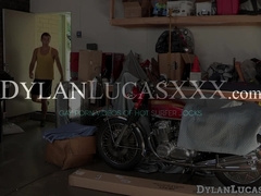 Horny Angelo Marconi gaped the tight asshole of jock David Plaza in an intense ass fu