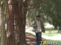 Latino amateur twink Damian gets slammed hard by Emanuel