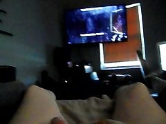 I make myself cum
