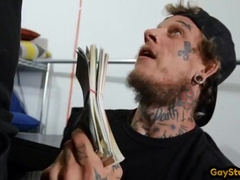 Pierced Gay Fucks Perverted Stud In Anal Hole Hardcore