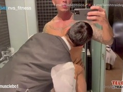 Hj, fucking machines, deep throat