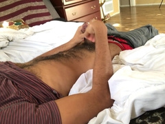 Stroke Off Spunk Shot Side Look