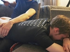 Oznob gets his first-ever slapping - whole alternate camera