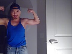 Flexing And Posing!