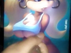 Tiny Kong cumtribute