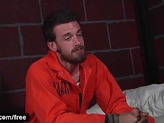 Rocko South with Zane Anders at Barebacked In Prison Part 1