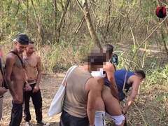 making out on the trail with married heterosexuals