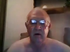 grandpa show and stroke