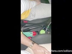 Steamy gay adventures in public toilets with Dilan Castro and car cruising