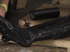 Wrapped In Plastic By A Cum Thief - 1 - Mason Madison & Sebastian Kane