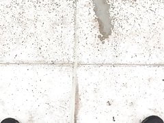 Just pissing