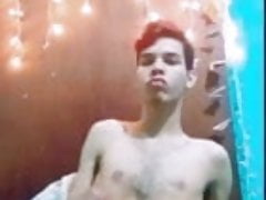 18yo Venezuelan Twink Jerking Red Hair Dani Red Rodriguez