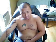 cut guy who shot a huge load and tasted sperm