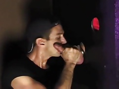 Wet Glory Hole Pleasure.