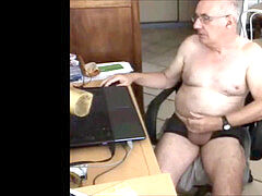 grandfather luxurious teddy