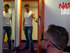 Master Stepdaddy Rims And Rams His Handsome Subs Tight Butthole