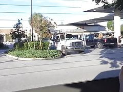 Just Another Parking Lot Masturbation