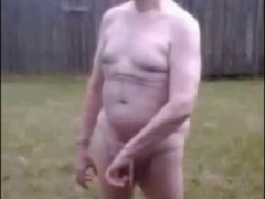 Naked Mature Men Outdoors on Cam66666