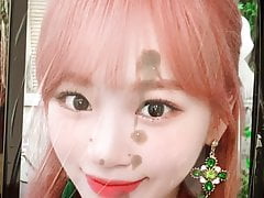 IZONE Kim Chaewon Cum Tribute #2