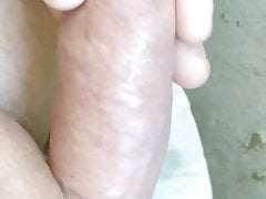 Masturbating after  hard pumping 1