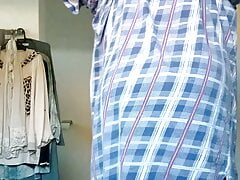 out of my nightgown