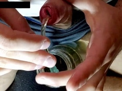 Gay pee, tube, urethra