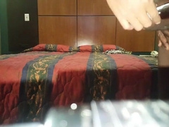 Young crossdresser gets creampied and cums 10