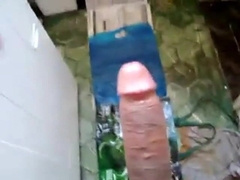 Big Latin Cock Cums Hard