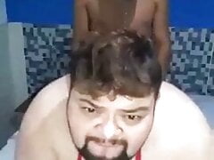 Gay follado por macho dominante