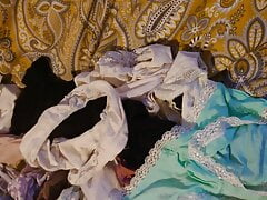 Lots of old knickers and panties
