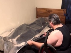 Breathe control, gay submissive, gay bondage