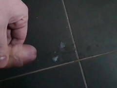 3 Cumshots in Slo-Mo