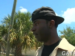 Homosexual Deep-Throats 2 Hefty Cocks