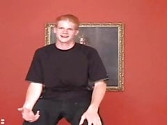 Thick-Dicked Ginger Gets Blown
