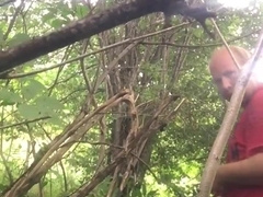 Outside being mischievous draining off