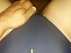 New swimsuit cumshot