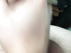 Hubby cums for me