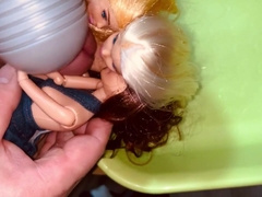Barbie Hugging A Small Penis With Lina Paige