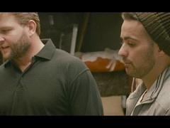 MEN - Hunky stud Colby Jansen can't wait to pound Damien Crosse's irresistibly tight ass