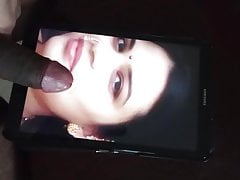 Cock tribute to desi Indian Bhabhi