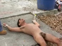 Two boys tied 2