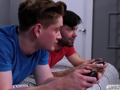 Trevor Brooks, Jay Tee And Julian Brady In Video Game Playing Turn To Sexy Threesome Anal Fucking
